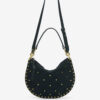 Oskan Soft Zip Suede Leather Bag