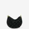 Oskan Soft Zip Suede Leather Bag