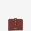 Oskan Studded Soft Leather Wallet
