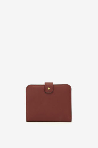 Oskan Studded Soft Leather Wallet