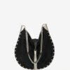 Oskan Tassel Suede Calfskin Leather Shoulder Bag