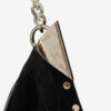 Oskan Tassel Suede Calfskin Leather Shoulder Bag