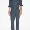 Otilie Lightweight Denim Jumpsuit