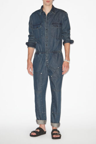 Otilie Lightweight Denim Jumpsuit