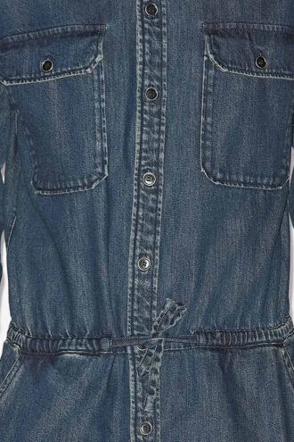 Otilie Lightweight Denim Jumpsuit