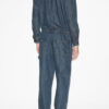 Otilie Lightweight Denim Jumpsuit