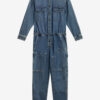 Otilie Lightweight Denim Jumpsuit