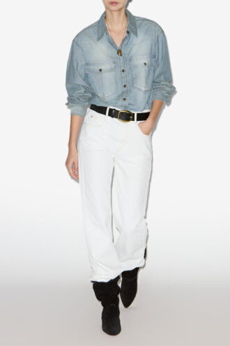 Ovelia Chambray Shirt