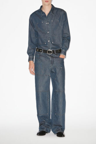 Owenn Lightweight Denim Shirt