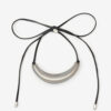 Oyan Leather Bracelet with Oversized Bead
