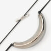 Oyan Leather Bracelet with Oversized Bead