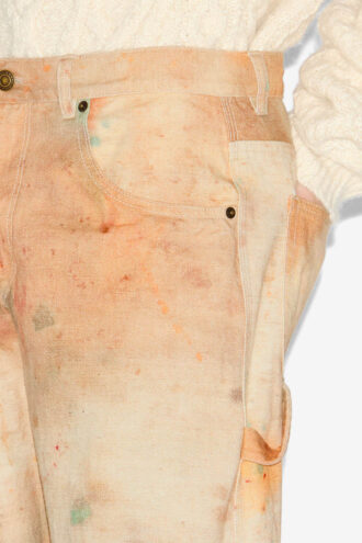 Pablo Printed Denim Pants