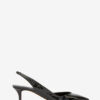 Padim High-Heeled Slingback Patent Leather Pumps