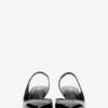 Padim High-Heeled Slingback Patent Leather Pumps