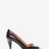 Palda Metal-Toecap Leather Pumps