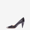 Palda Metal-Toecap Leather Pumps