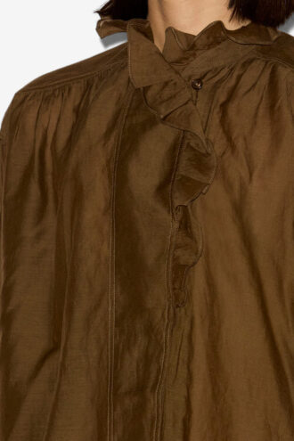 Pamias Ruffled Top
