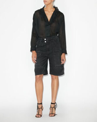 Pamias Voile Top