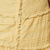 Paoline Frilly Cotton and Floral Lace Skirt