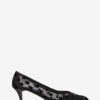Peleo Polka Dot Tulle Pumps