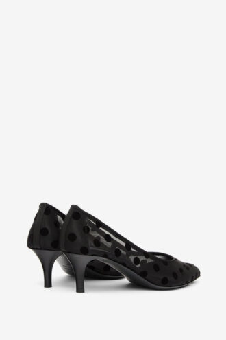 Peleo Polka Dot Tulle Pumps