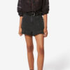 Peline Cotton and Floral Lace Blouse