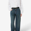 Peline Cotton and Floral Lace Blouse