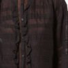Peline Cotton and Floral Lace Blouse
