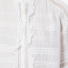 Peline Cotton and Floral Lace Blouse