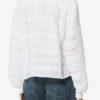 Peline Cotton and Floral Lace Blouse