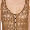 Pernille Long Fine Crochet Dress