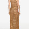 Pernille Long Fine Crochet Dress