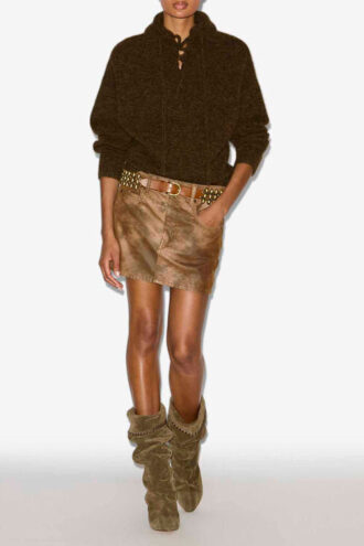 Phylia Laced Sweater