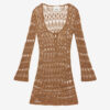 Pia Short Fine Crochet Dress