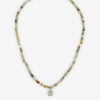 Pierce Natural Bead Necklace