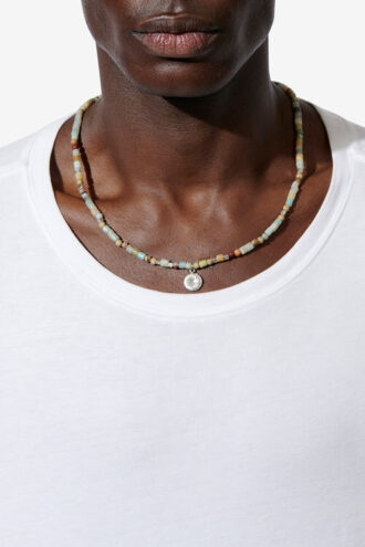 Pierce Natural Bead Necklace