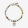Pierce Natural Stone Bracelet