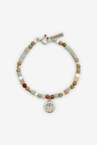 Pierce Natural Stone Bracelet