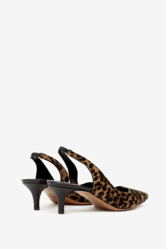 Piery Printed Stiletto Heel Pumps