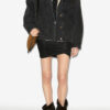 Pimia Denim and Faux Fur Jacket