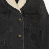 Pimia Denim and Faux Fur Jacket