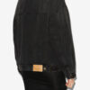 Pimia Denim and Faux Fur Jacket