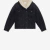 Pimia Denim and Faux Fur Jacket