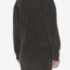 Pipper Draped Jersey Sweatshirt Dress