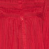 Plalia Gathered Cotton Voile Blouse