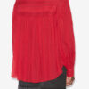 Plalia Gathered Cotton Voile Blouse