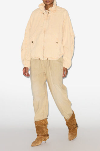 Plume Short Chambray Jacket