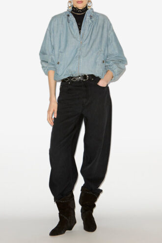Plume Short Chambray Jacket