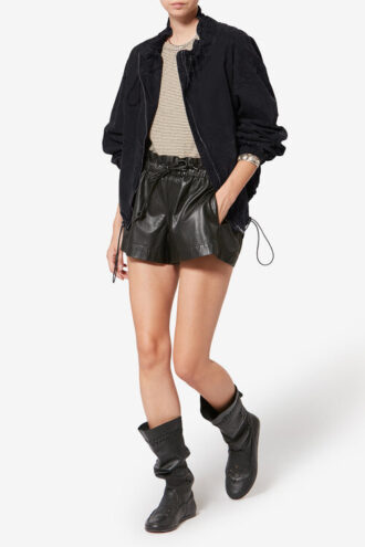 Plume Short Chambray Jacket