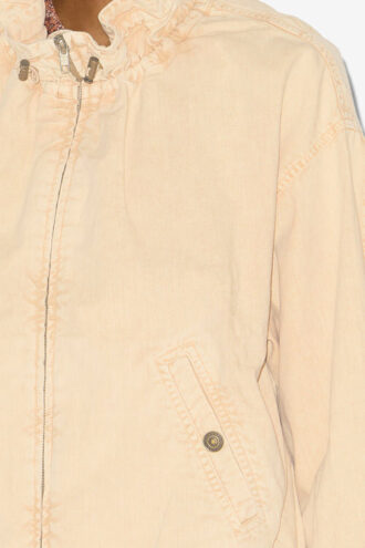 Plume Short Chambray Jacket